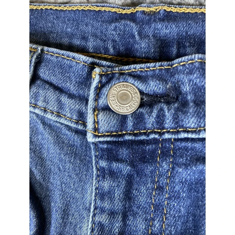 Levi's 505 Regular Fit Jeans Men's Size 32x30 Blue‎ Denim